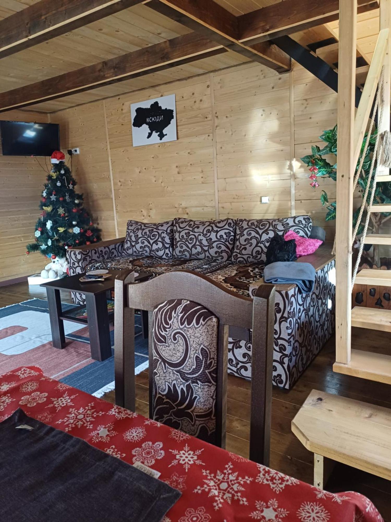 Карпатський котедж Karpatian cottage Ворохта Экстерьер фото