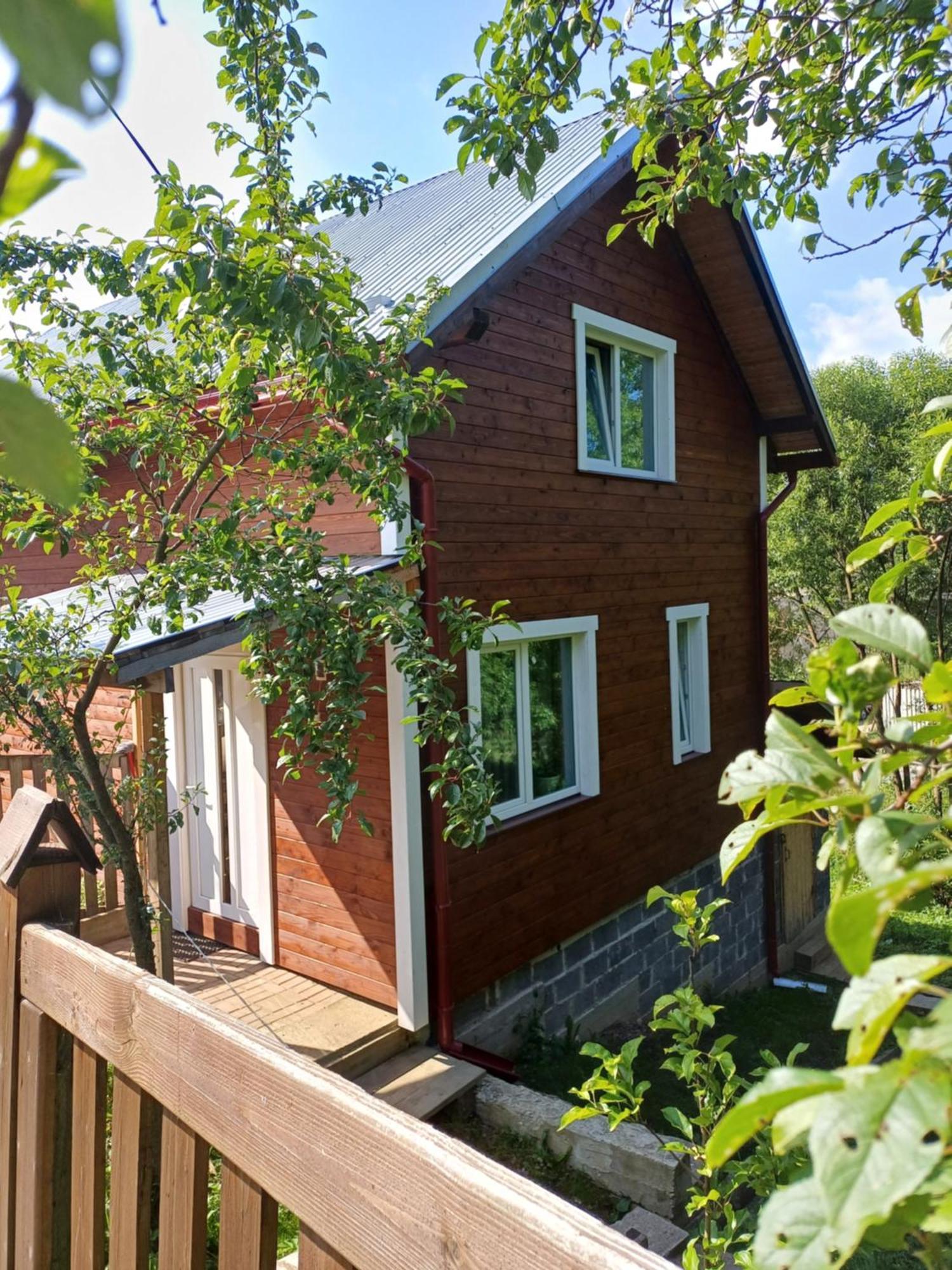 Карпатський котедж Karpatian cottage Ворохта Экстерьер фото