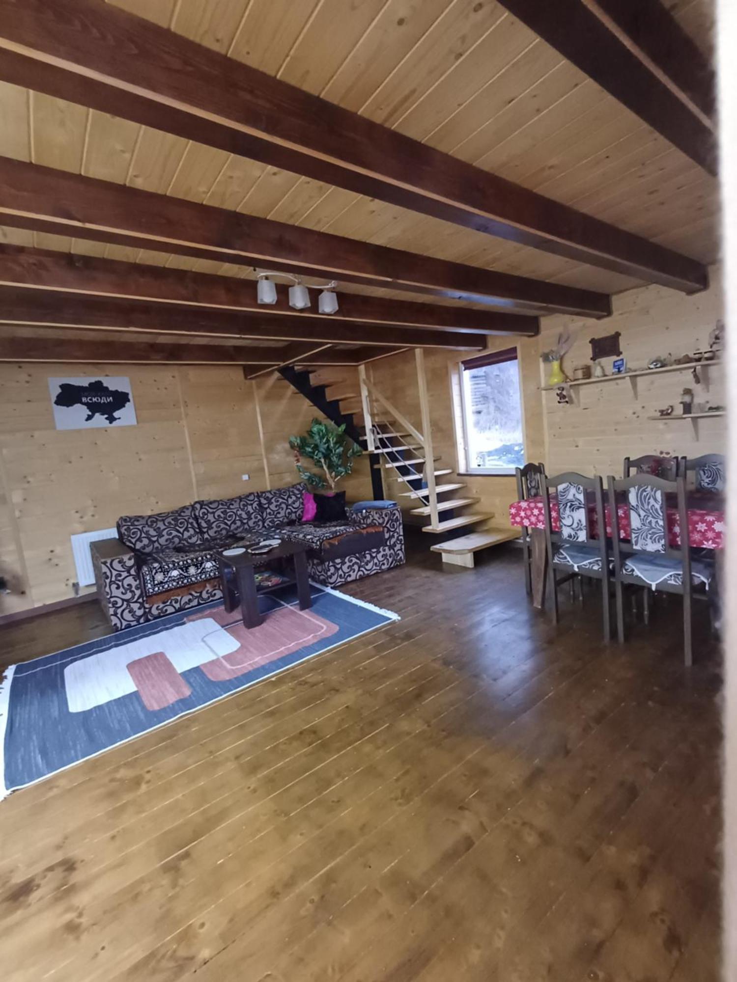 Карпатський котедж Karpatian cottage Ворохта Экстерьер фото