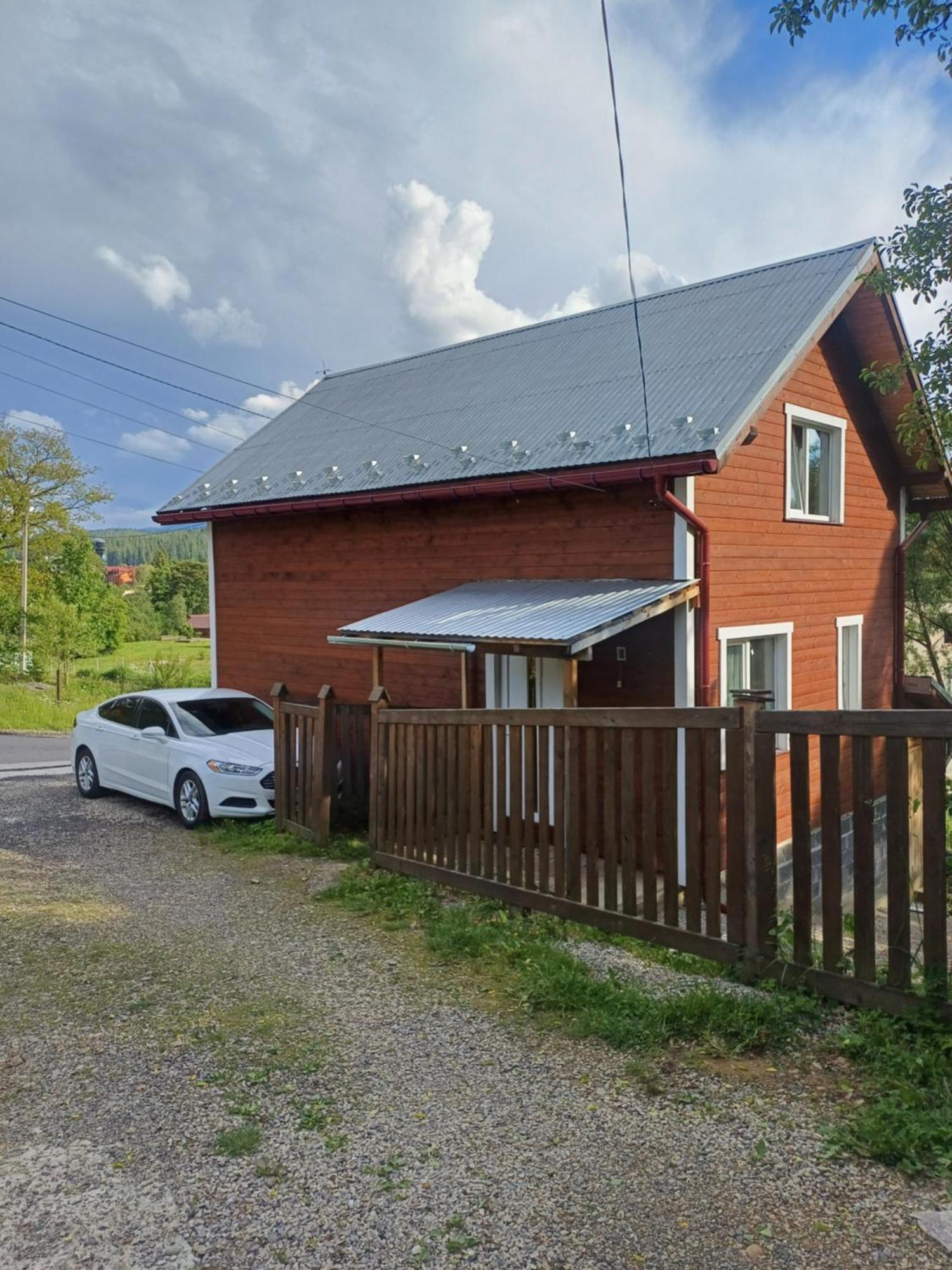 Карпатський котедж Karpatian cottage Ворохта Экстерьер фото