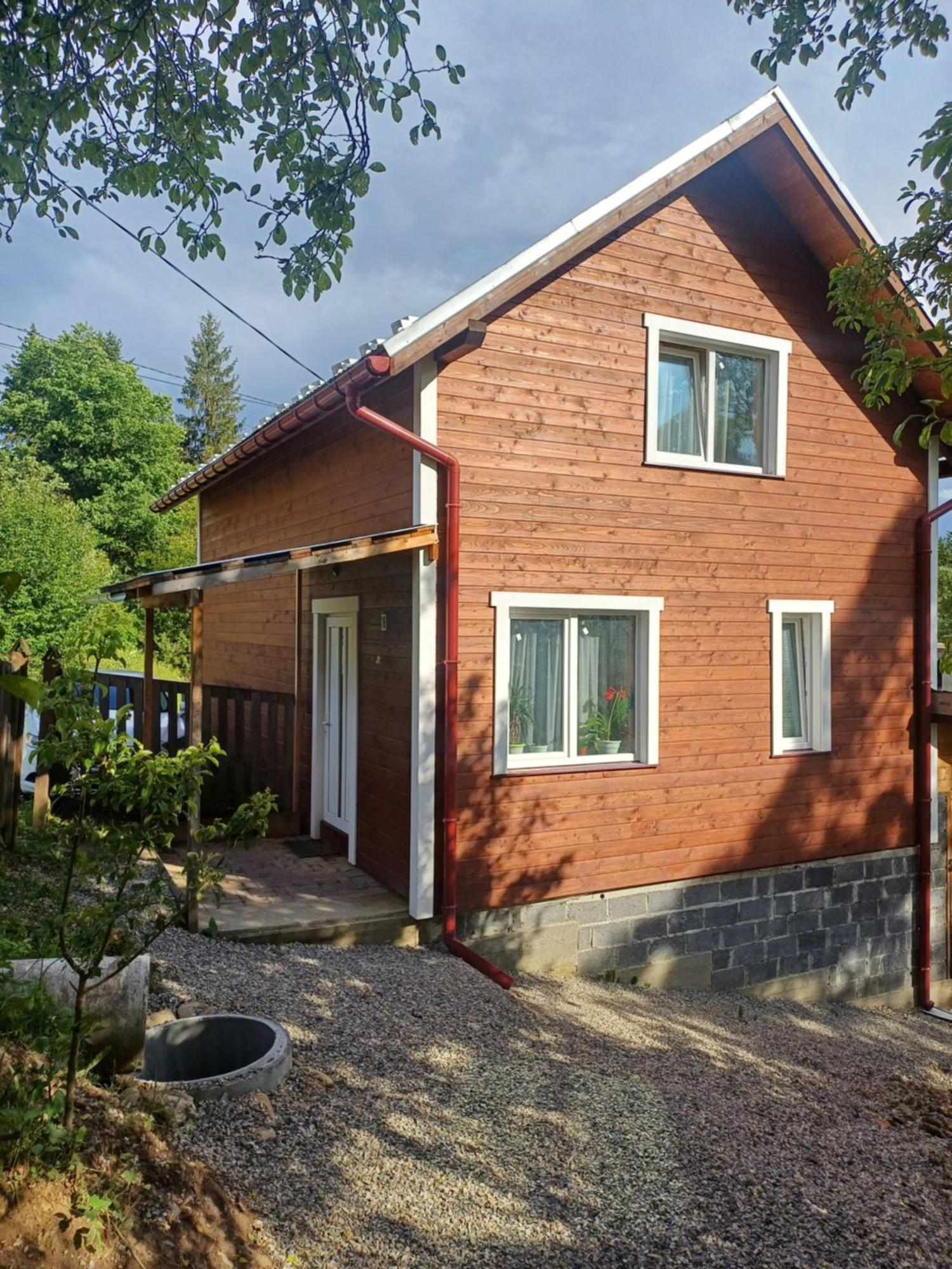 Карпатський котедж Karpatian cottage Ворохта Экстерьер фото