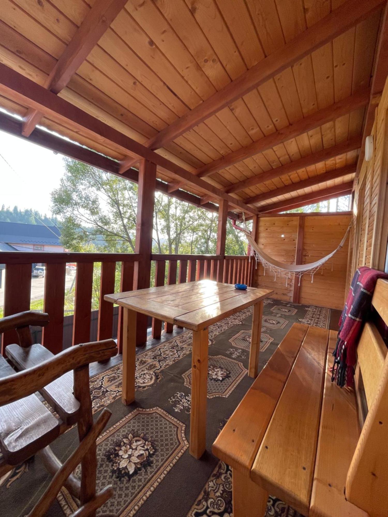 Карпатський котедж Karpatian cottage Ворохта Экстерьер фото