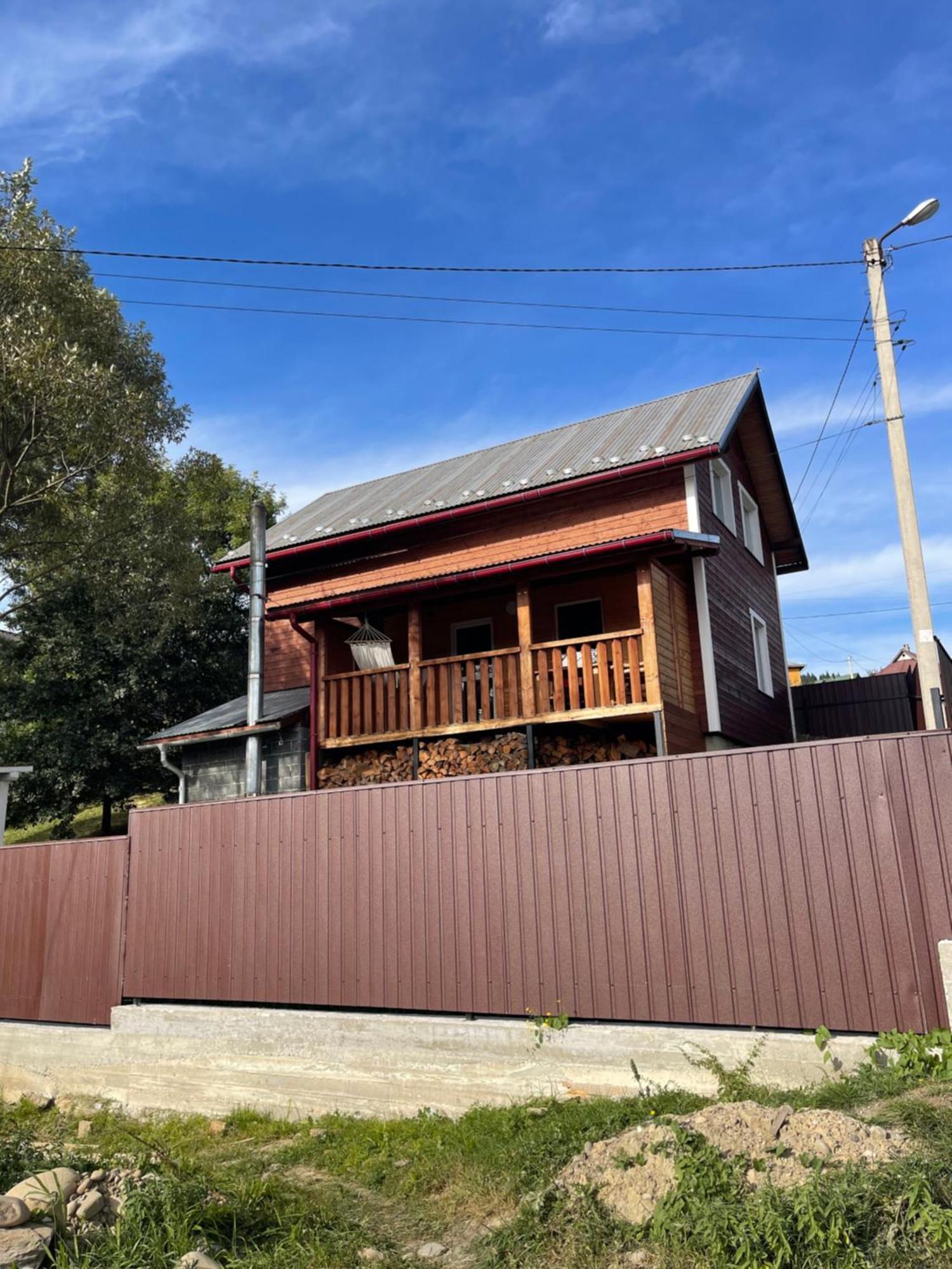 Карпатський котедж Karpatian cottage Ворохта Экстерьер фото
