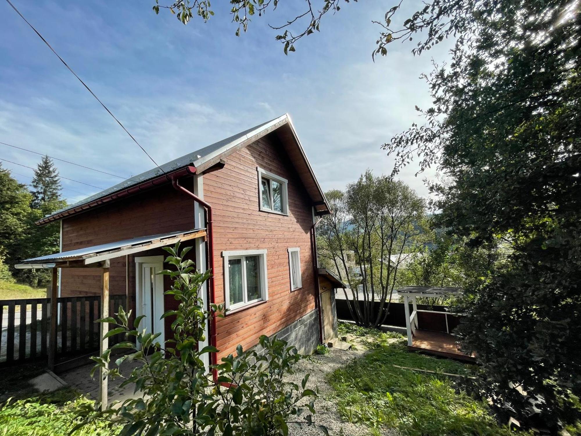 Карпатський котедж Karpatian cottage Ворохта Экстерьер фото