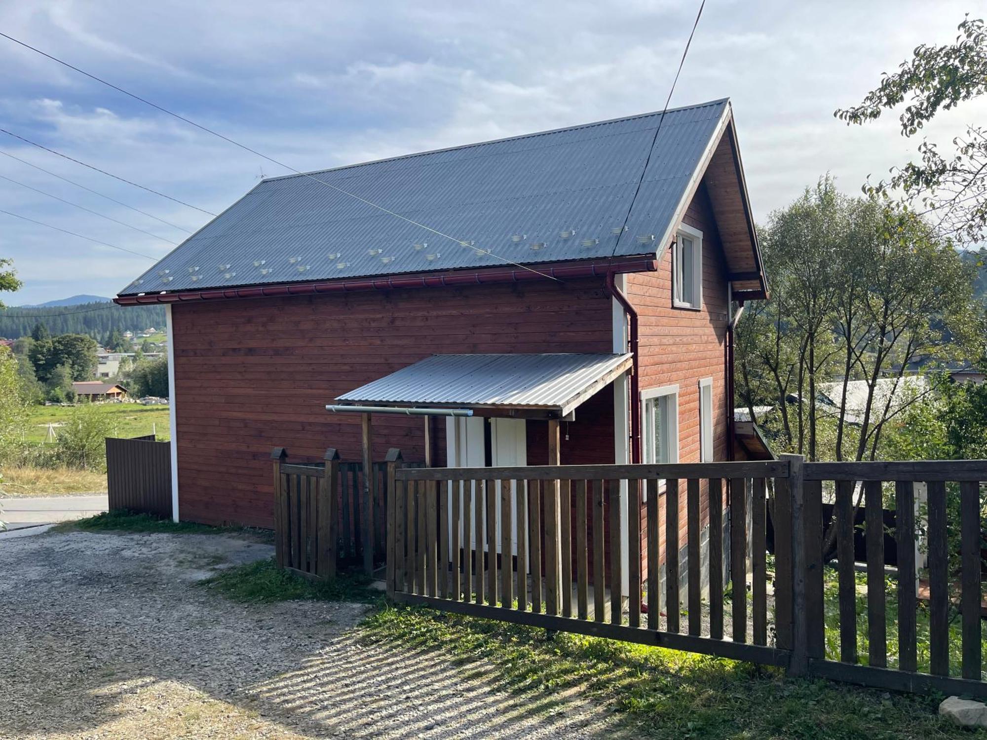 Карпатський котедж Karpatian cottage Ворохта Экстерьер фото