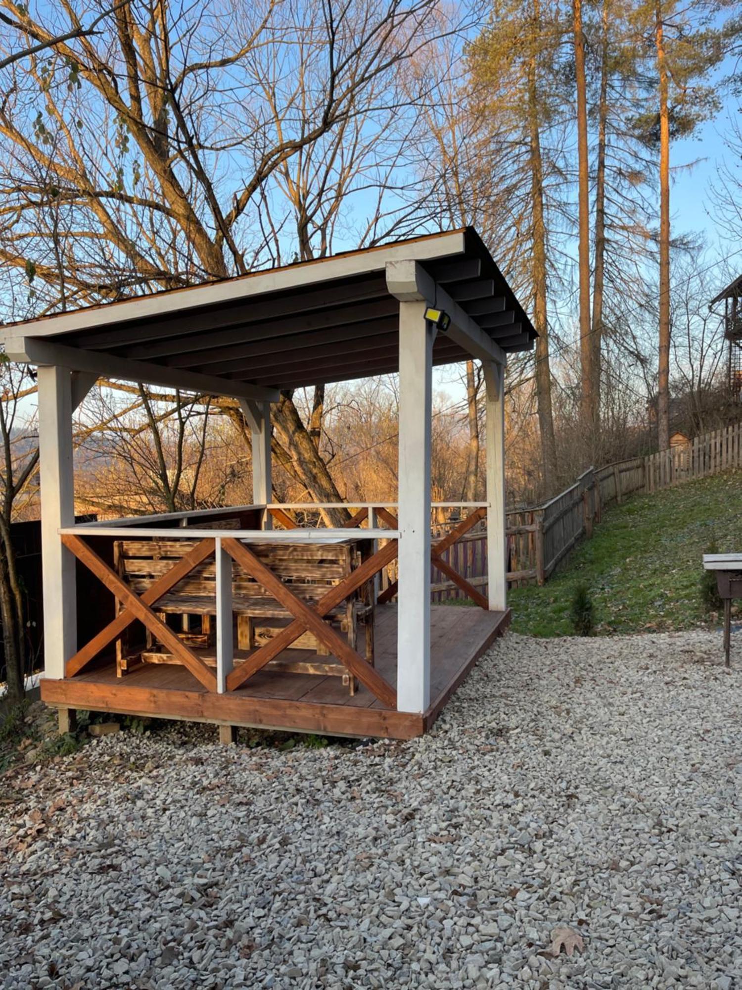 Карпатський котедж Karpatian cottage Ворохта Экстерьер фото