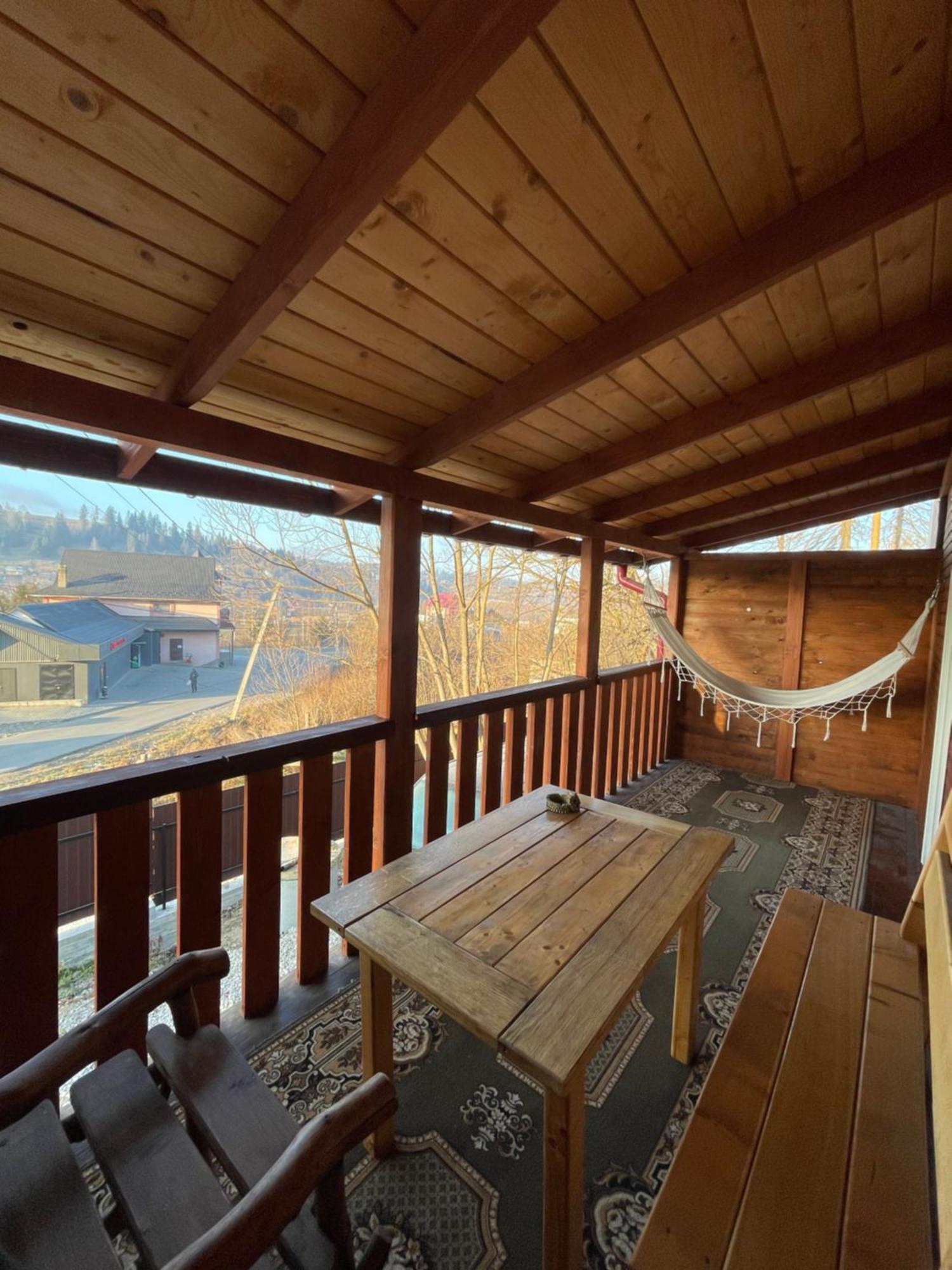 Карпатський котедж Karpatian cottage Ворохта Экстерьер фото