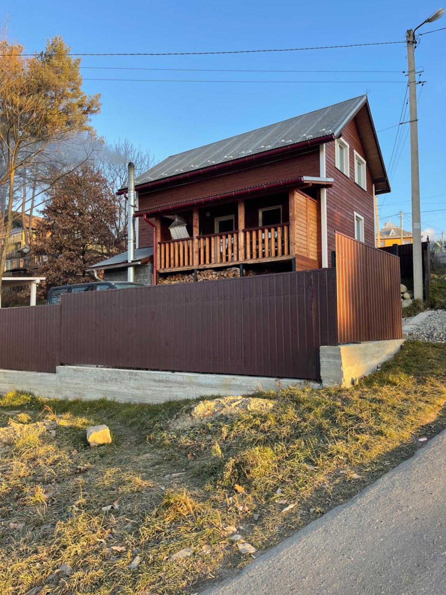 Карпатський котедж Karpatian cottage Ворохта Экстерьер фото