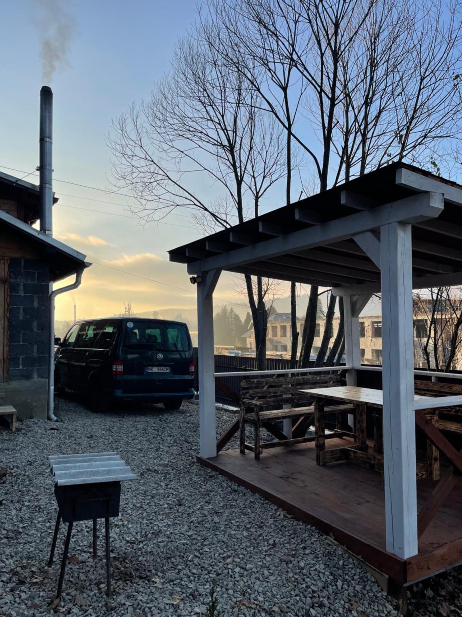 Карпатський котедж Karpatian cottage Ворохта Экстерьер фото