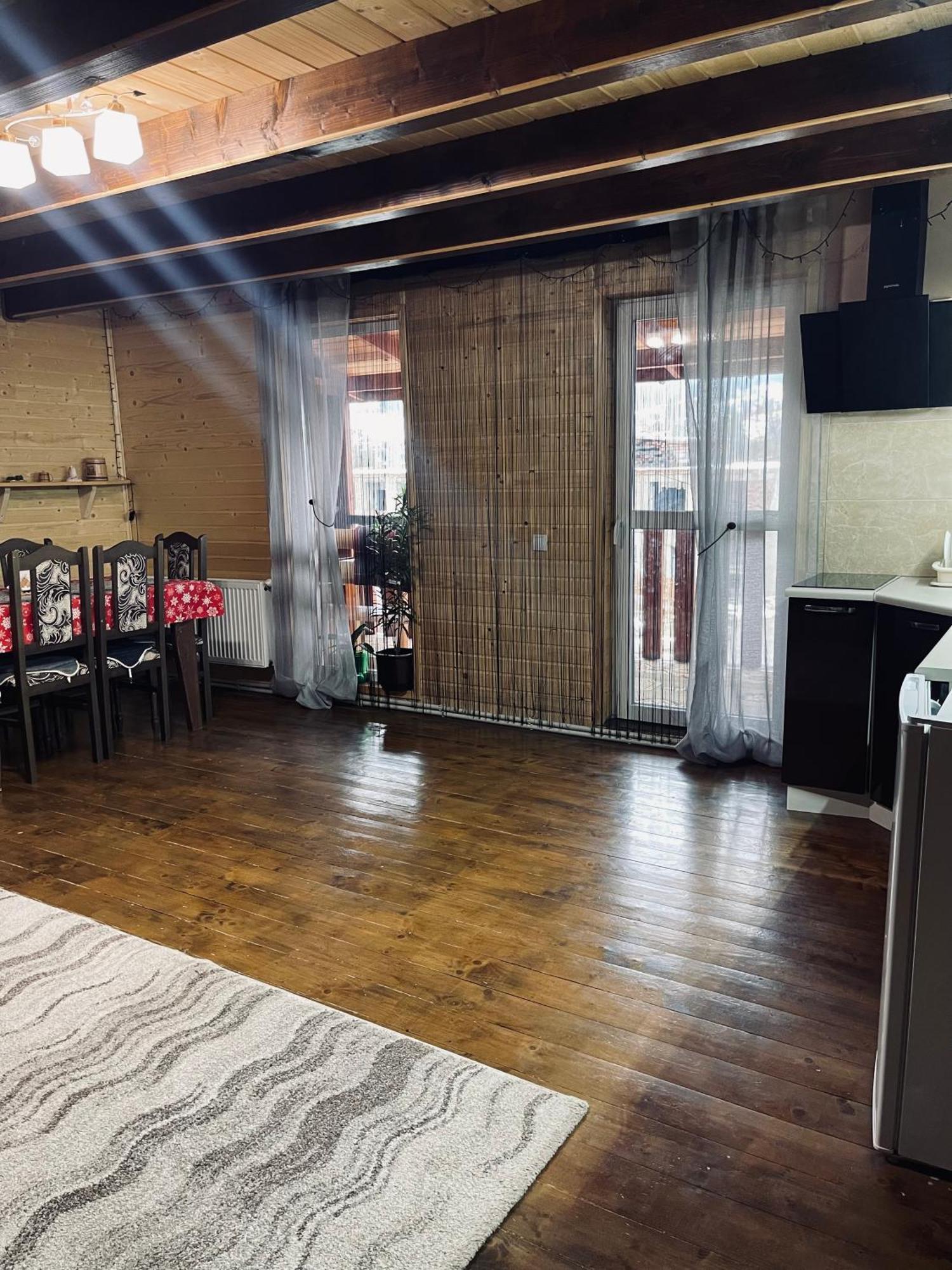 Карпатський котедж Karpatian cottage Ворохта Экстерьер фото