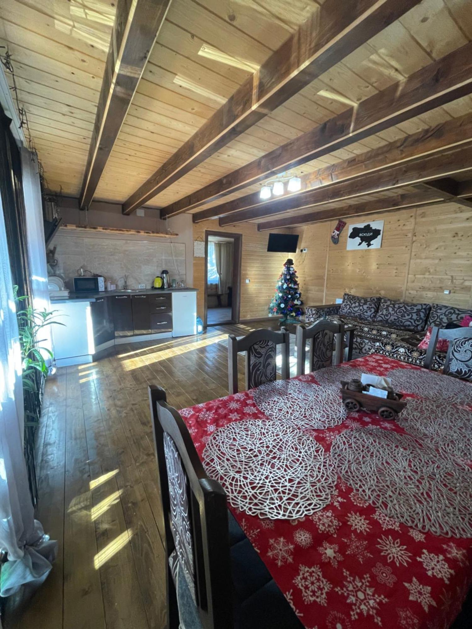 Карпатський котедж Karpatian cottage Ворохта Экстерьер фото