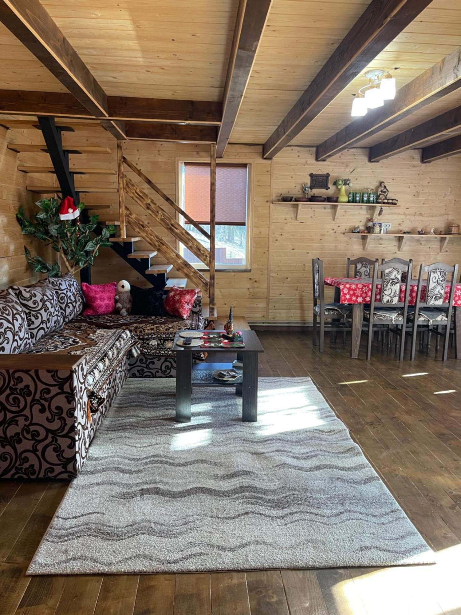 Карпатський котедж Karpatian cottage Ворохта Экстерьер фото