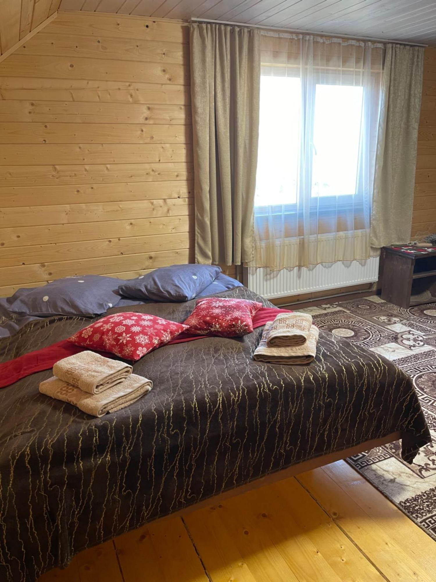 Карпатський котедж Karpatian cottage Ворохта Экстерьер фото