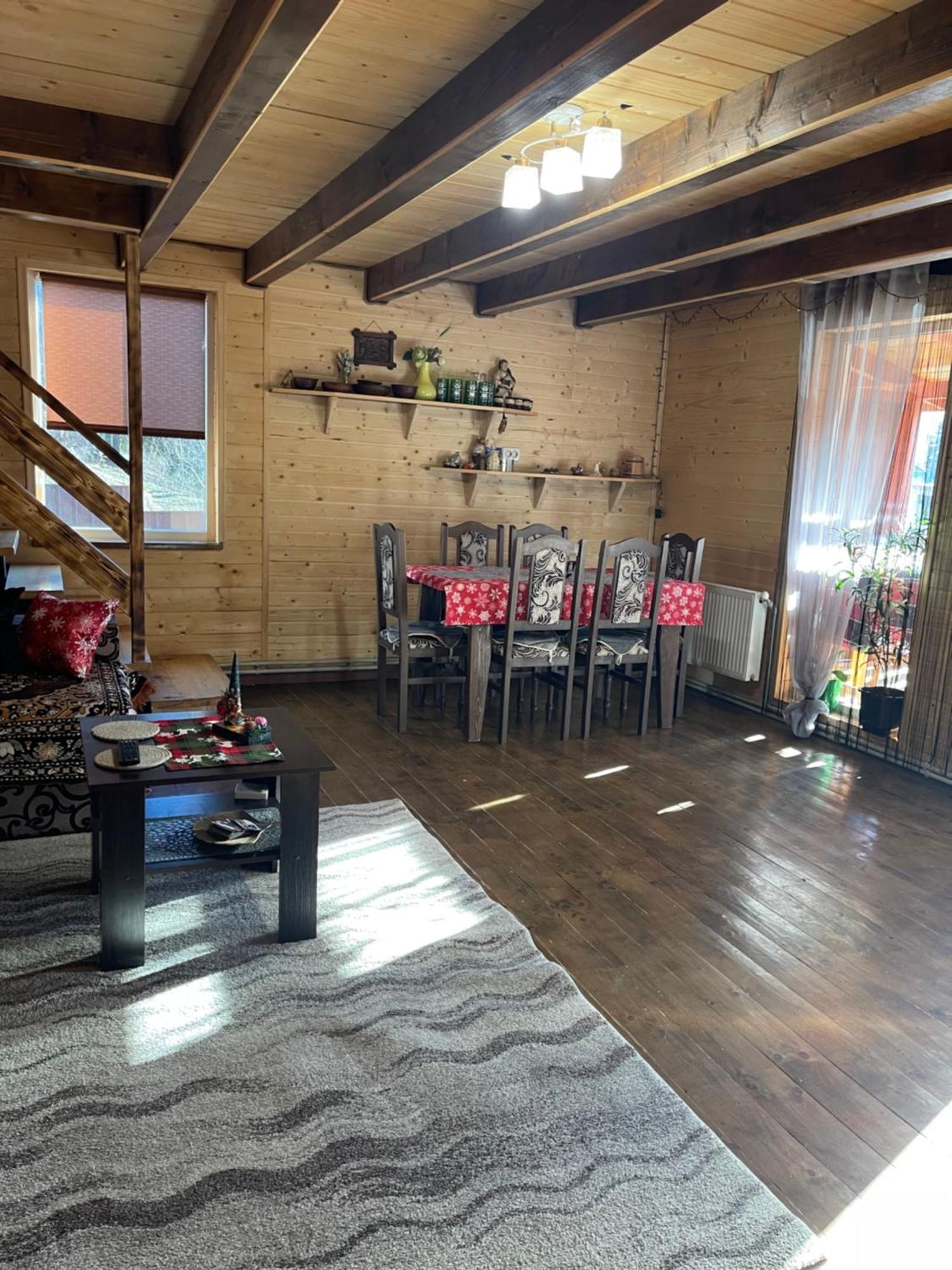 Карпатський котедж Karpatian cottage Ворохта Экстерьер фото