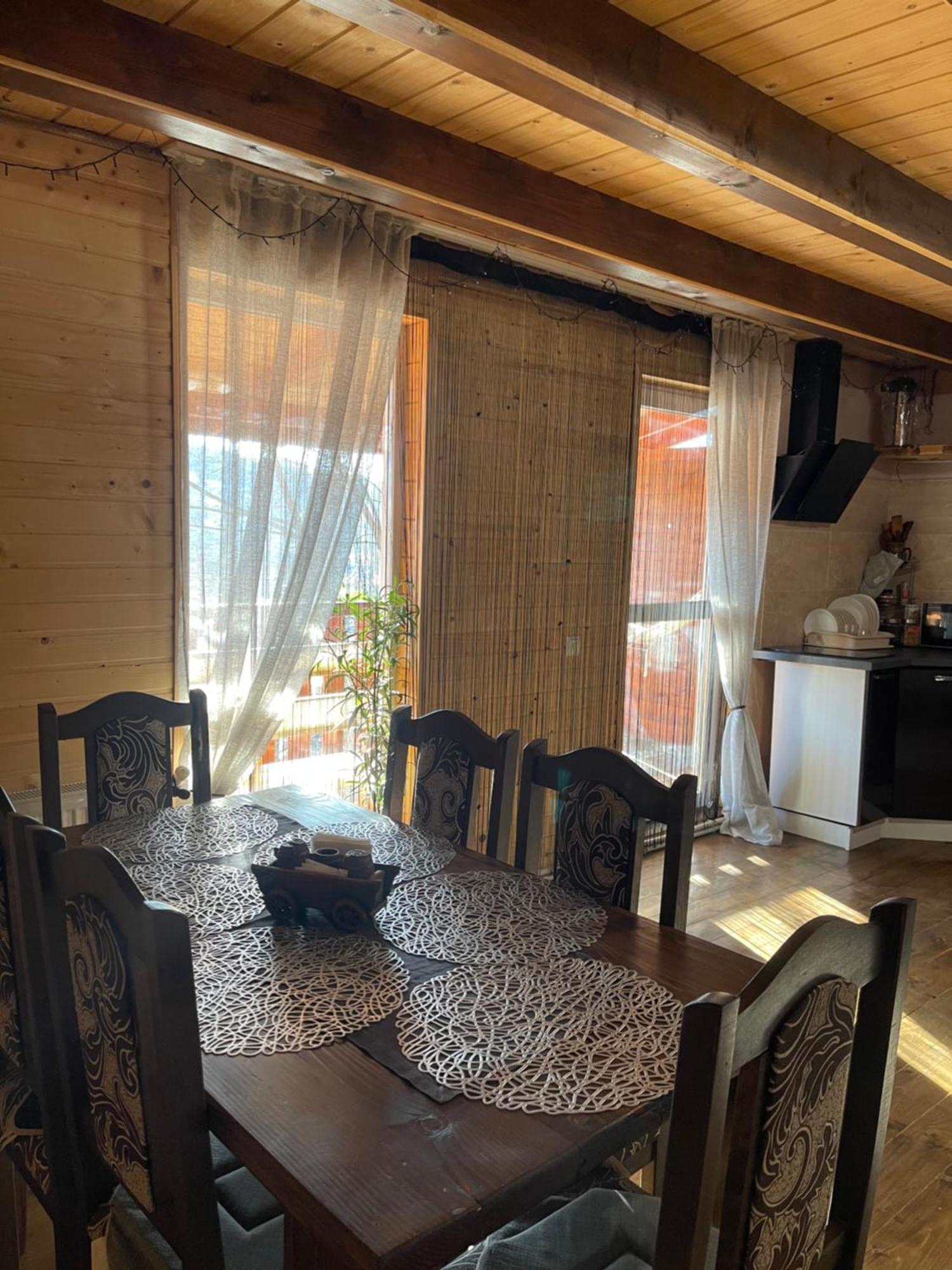 Карпатський котедж Karpatian cottage Ворохта Экстерьер фото