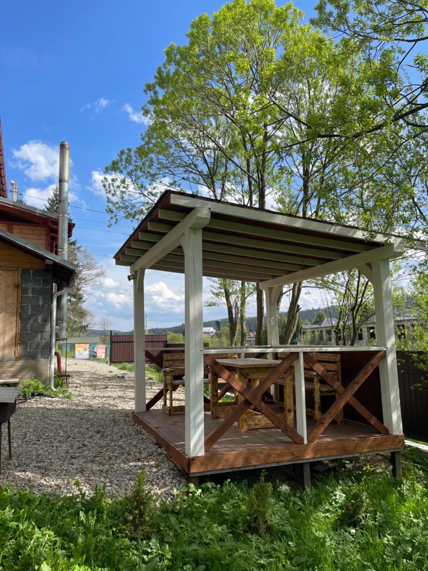 Карпатський котедж Karpatian cottage Ворохта Экстерьер фото