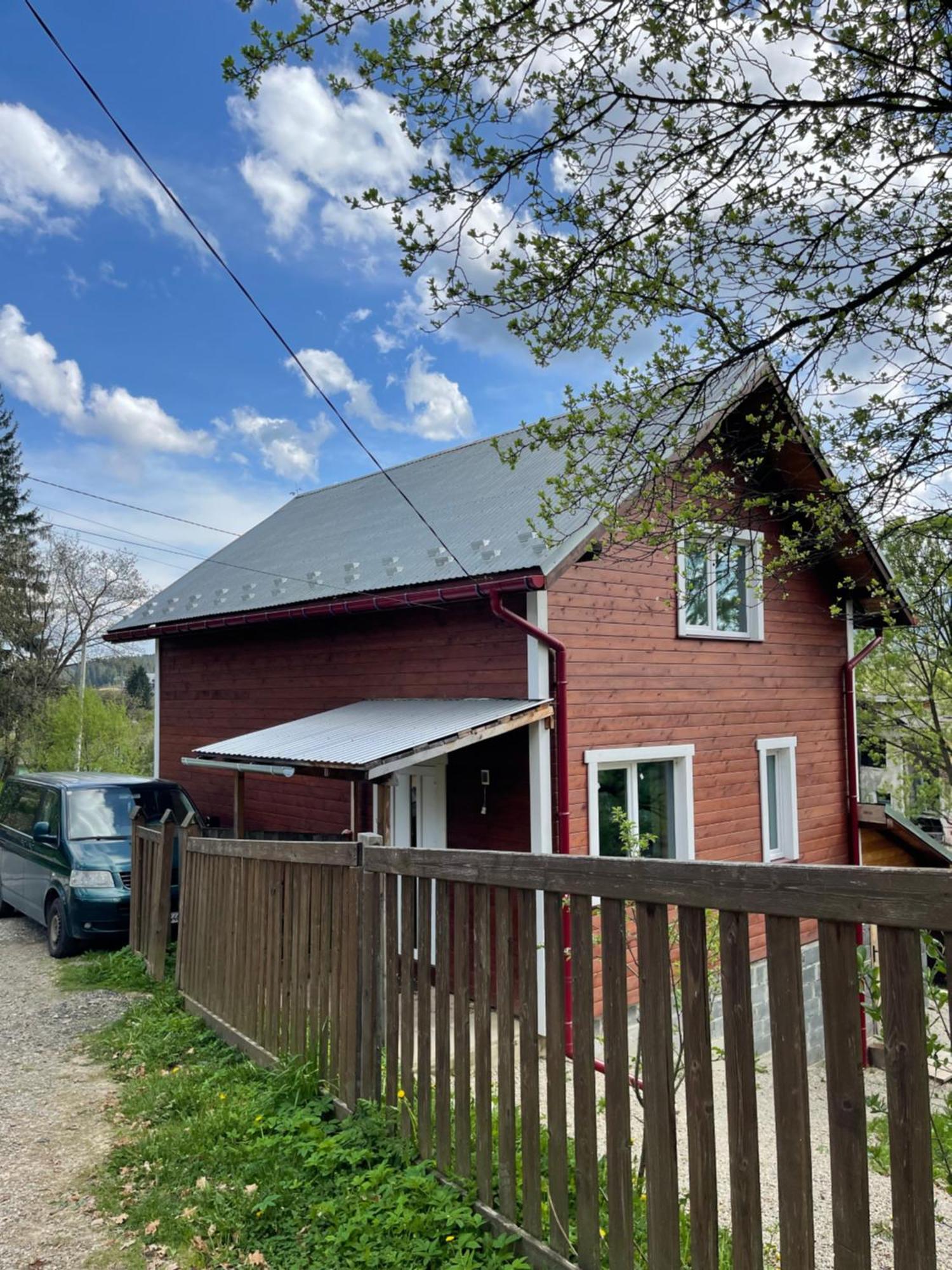 Карпатський котедж Karpatian cottage Ворохта Экстерьер фото