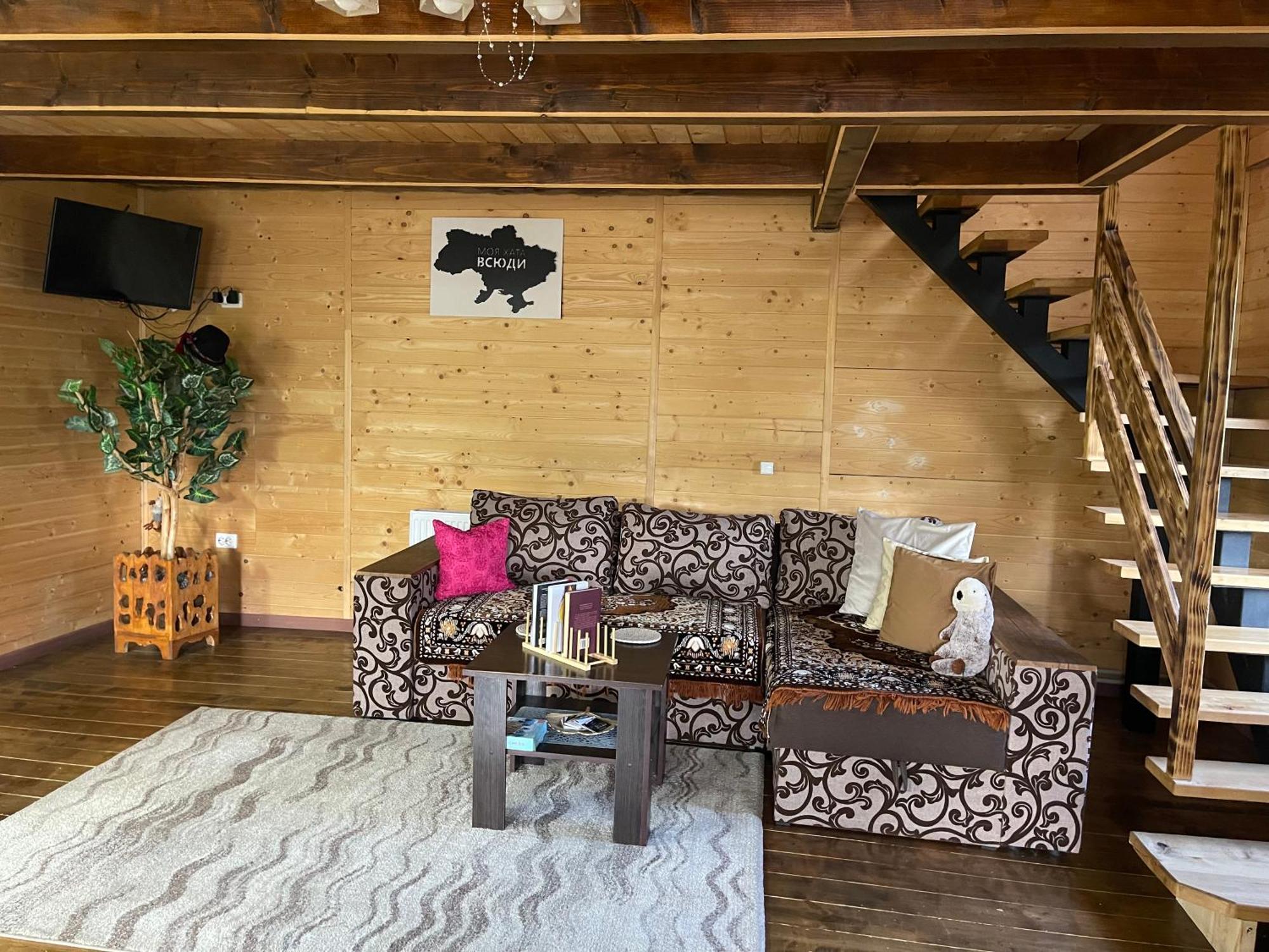 Карпатський котедж Karpatian cottage Ворохта Экстерьер фото